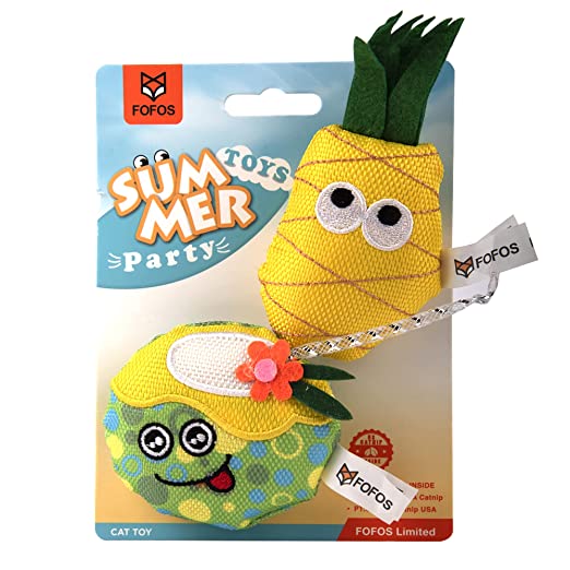 Fofos Cute Treat Toy Pineapple