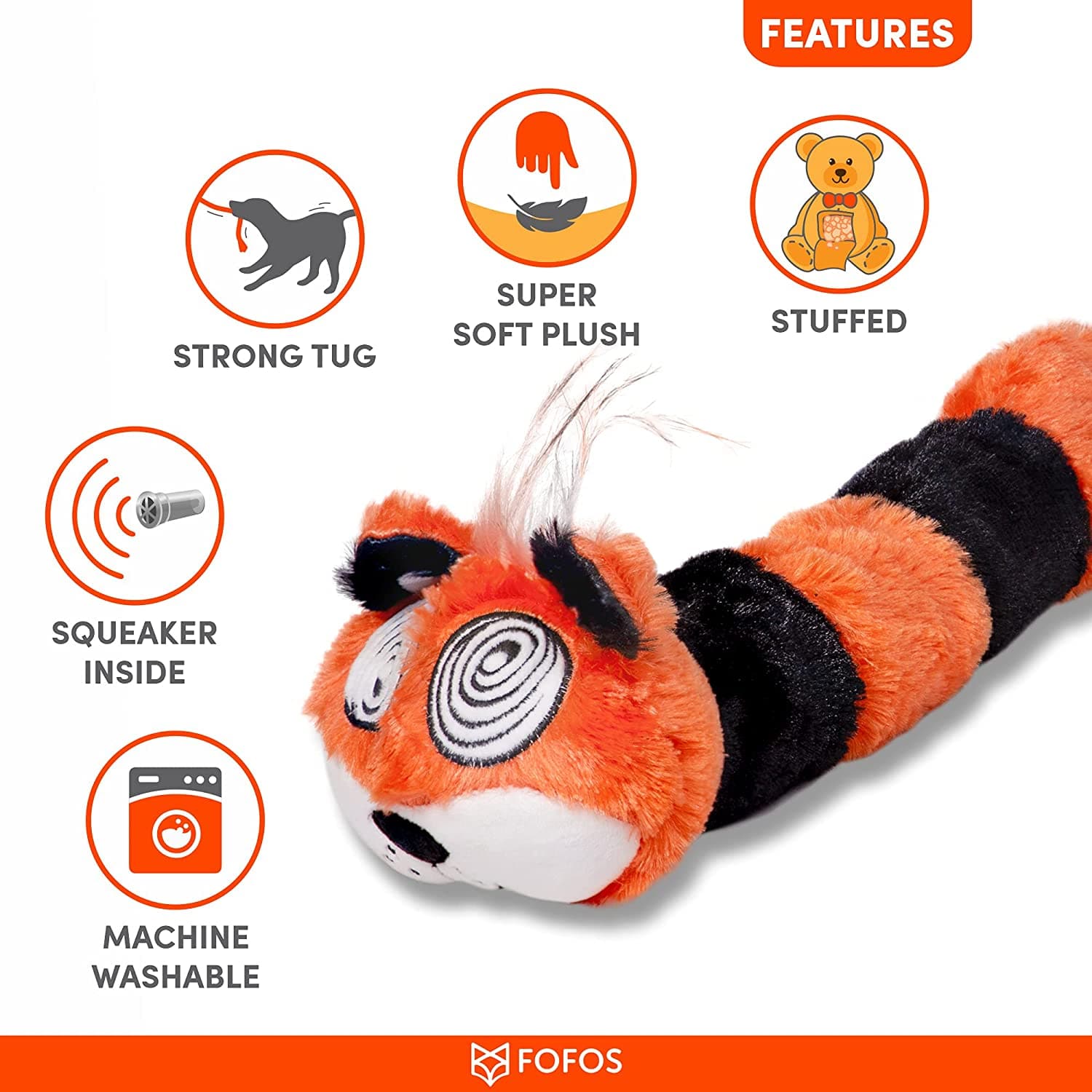 FOFOS Forest Eye Fox Stix