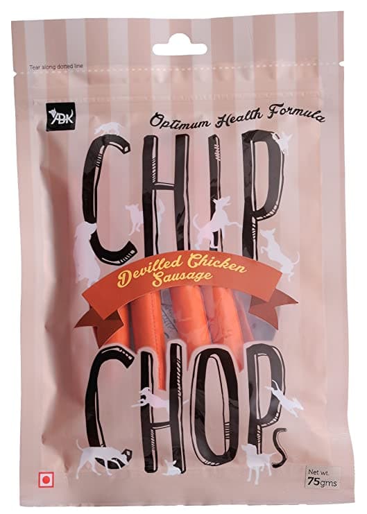 Chip Chop Devilled Chicken Sausage