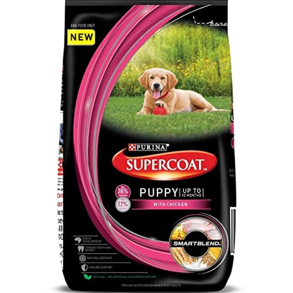 SuperCoat Chicken Puppy Dry Dog Food