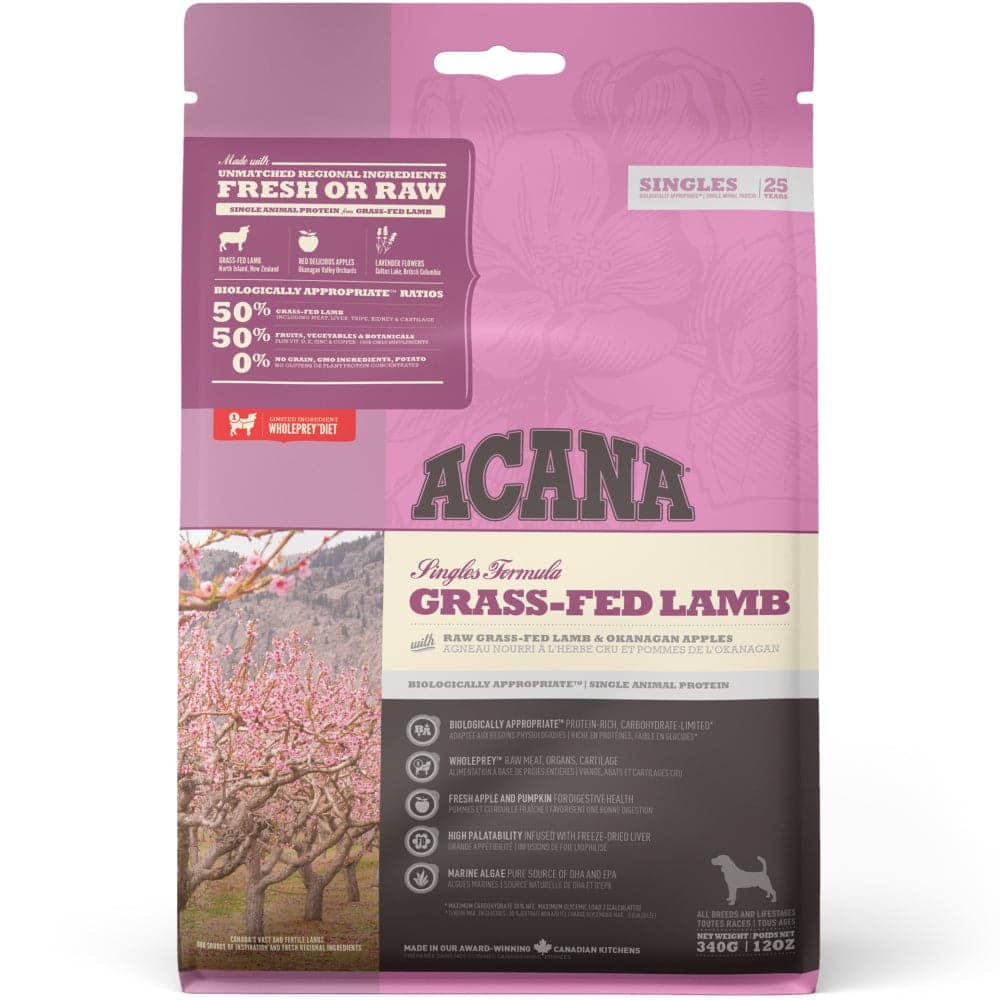 Acana Grass Fed Lamb