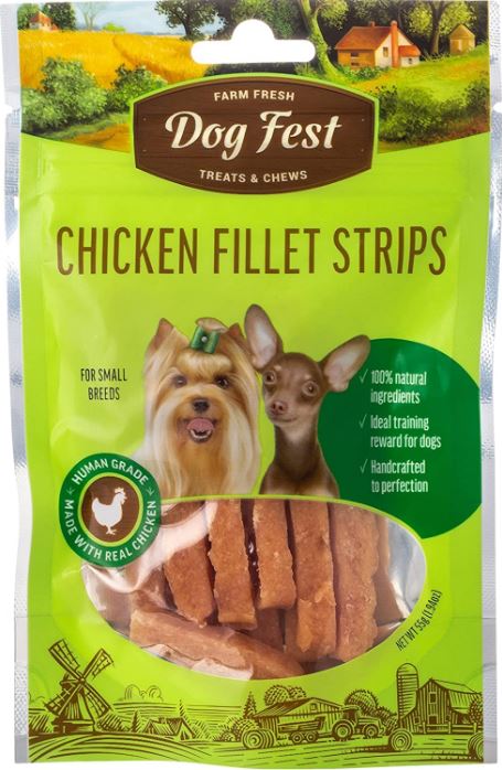 Dog Fest Chicken Fillet Strips