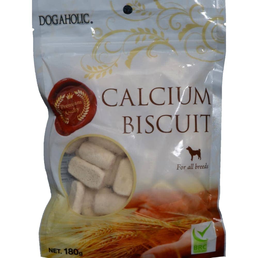 Dog Cookie Calcium