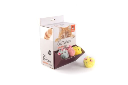 FOFOS Ball Rattle Cat toy