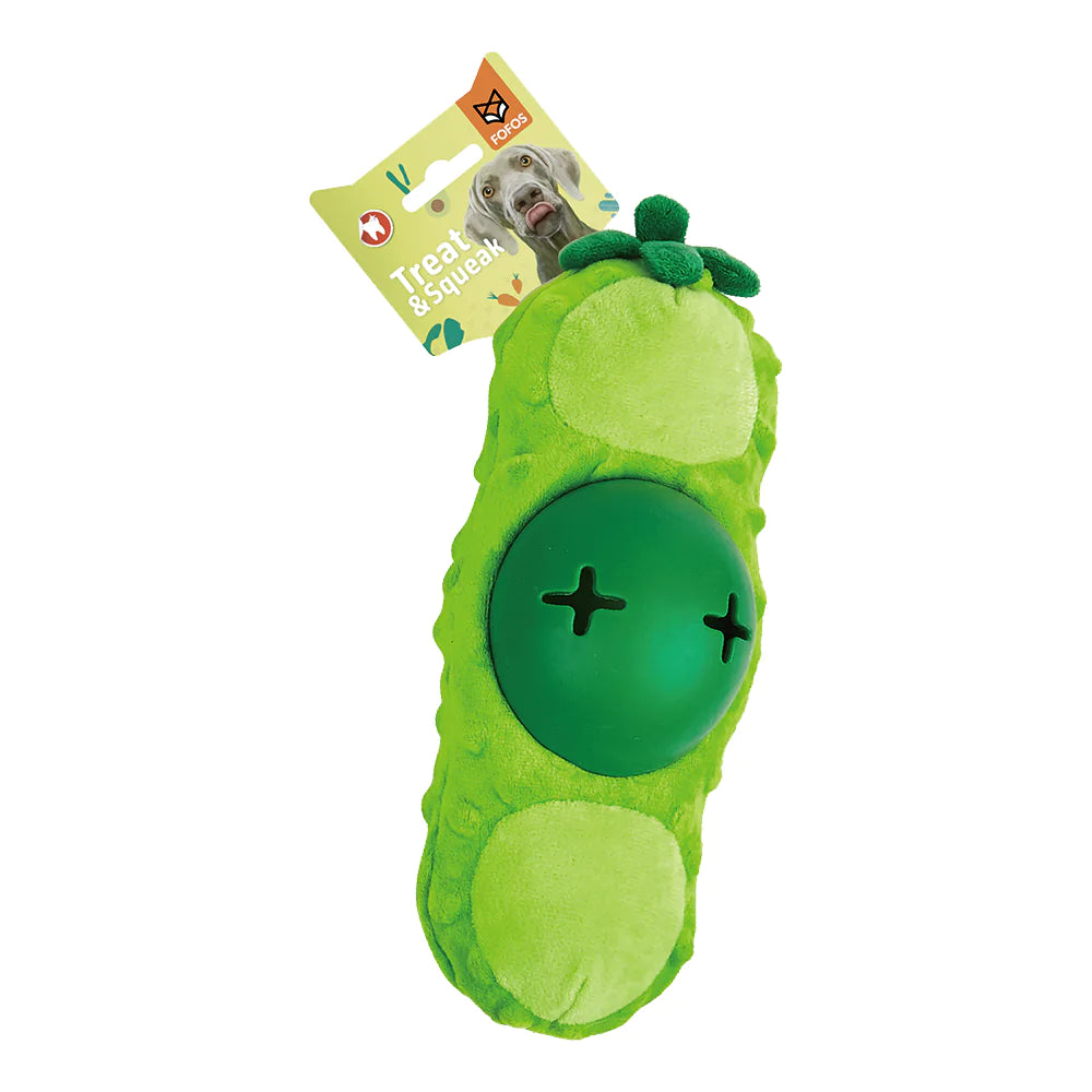 Fofos Cute Treat Toy Green Bean