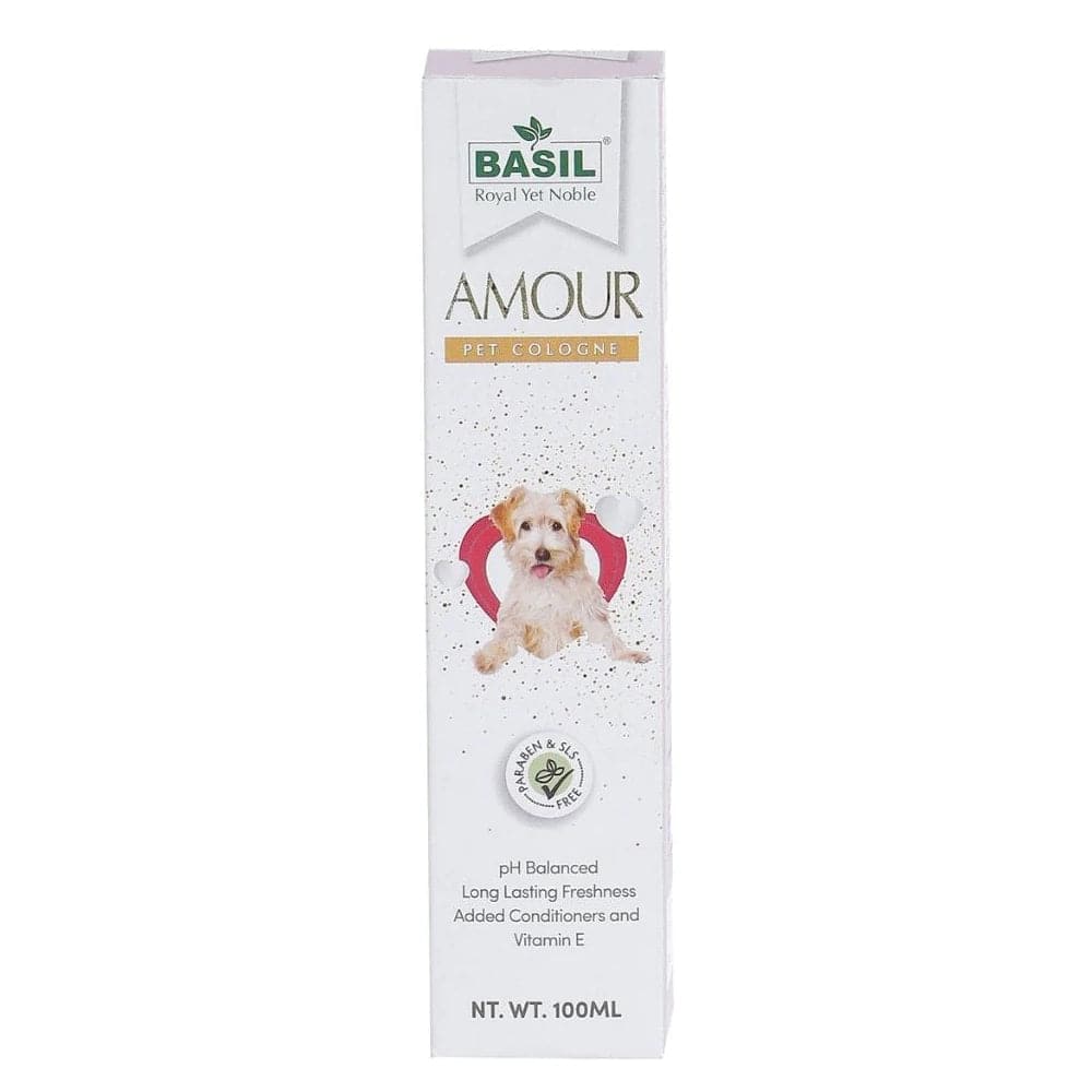 Basil Amour Cologne Spray for Cats & Dogs