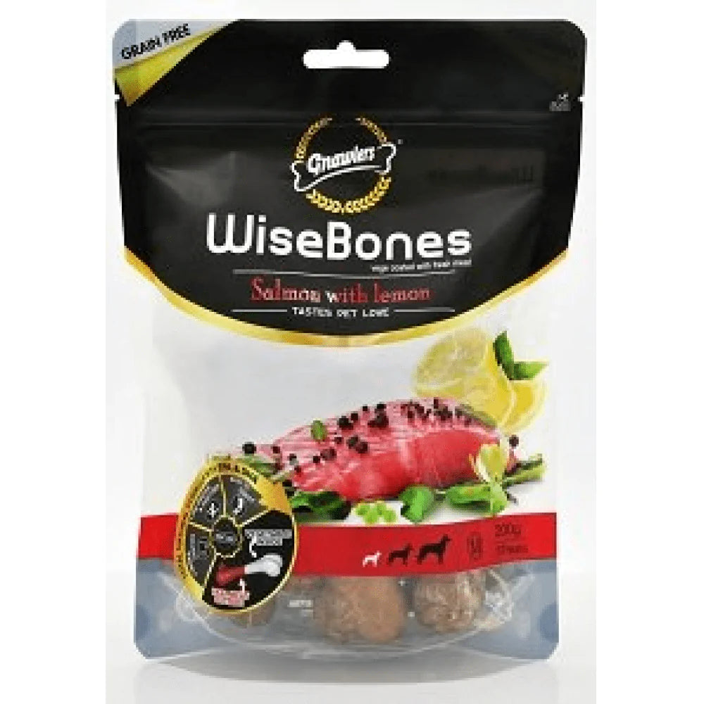 Gnawlers Wise Bone Salmon with Lemon Large