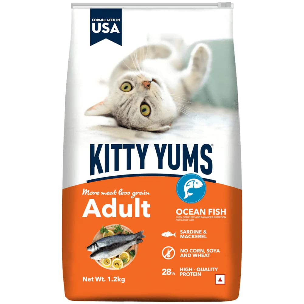 Kitty Yums Oceanfish Adult