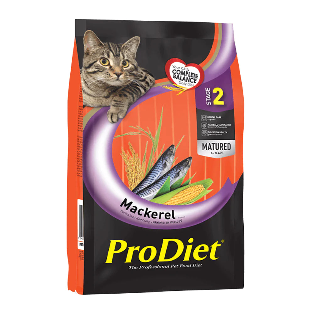 Prodiet Mackerel