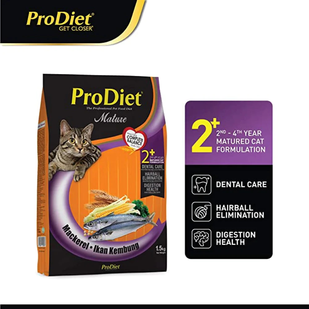 Prodiet Mackerel