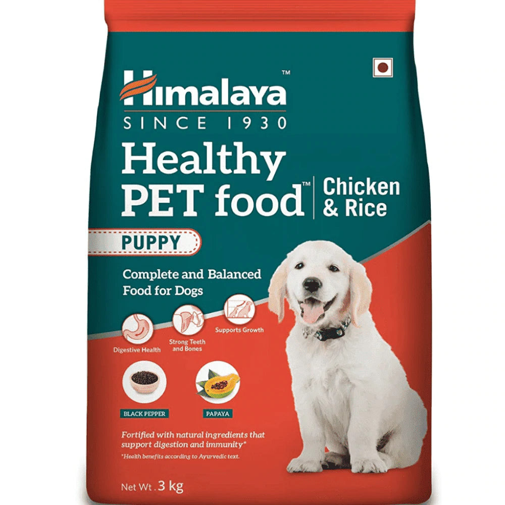 Himalaya Puppy Chicken & Rice