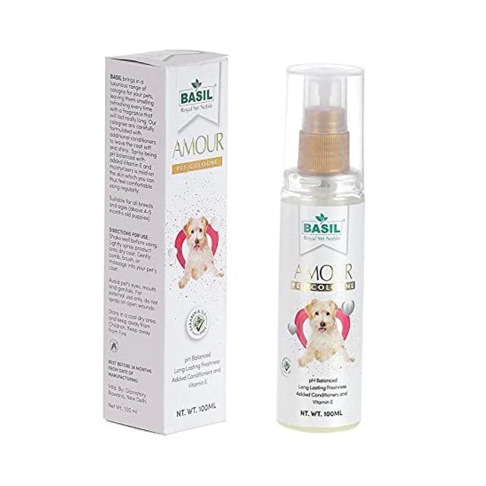 Basil Amour Cologne Spray for Cats & Dogs