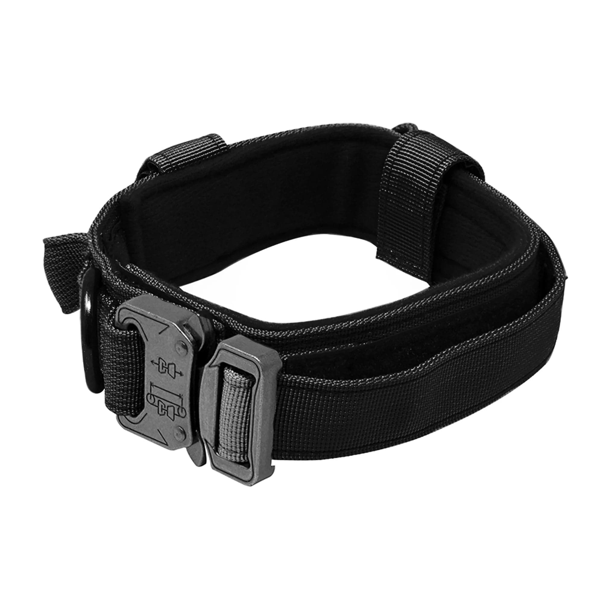 Whoof Whoof Tactical Collar Black