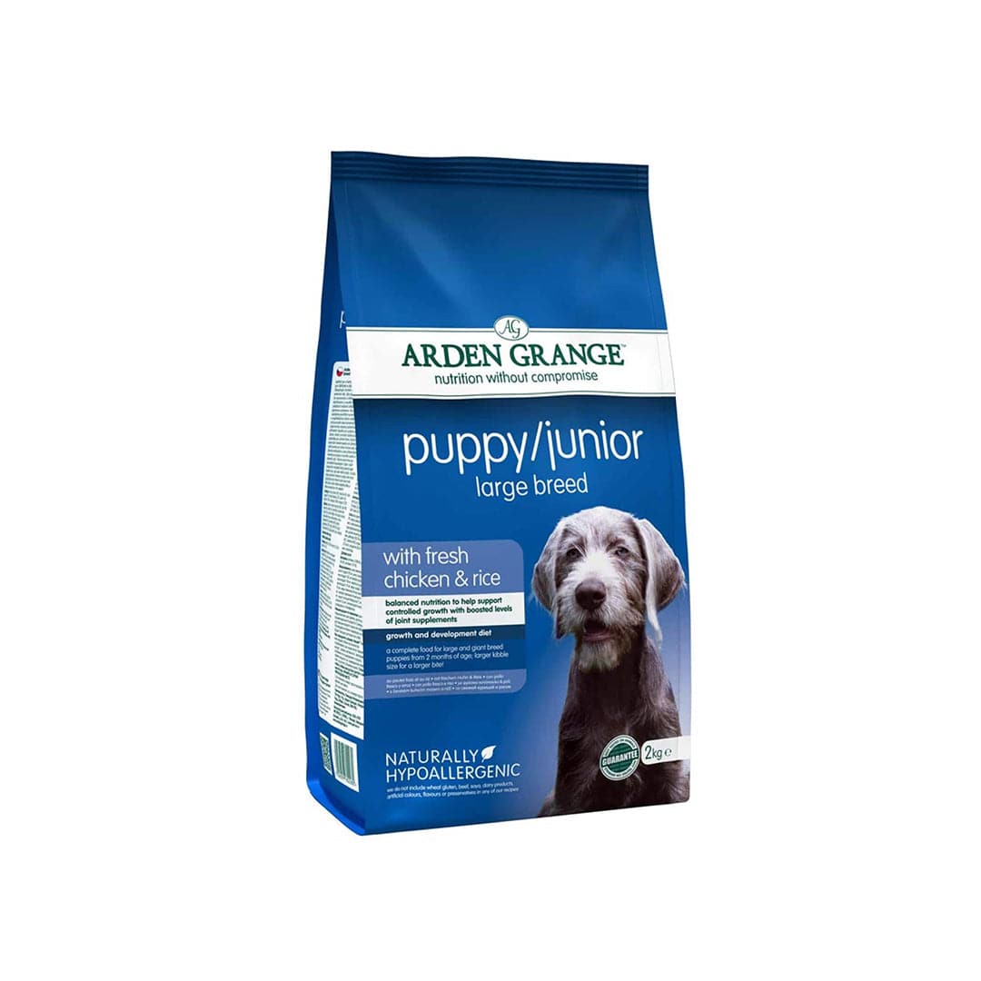 Arden Grange Puppy Junior Chicken & Rice Large Breed - Petzzing