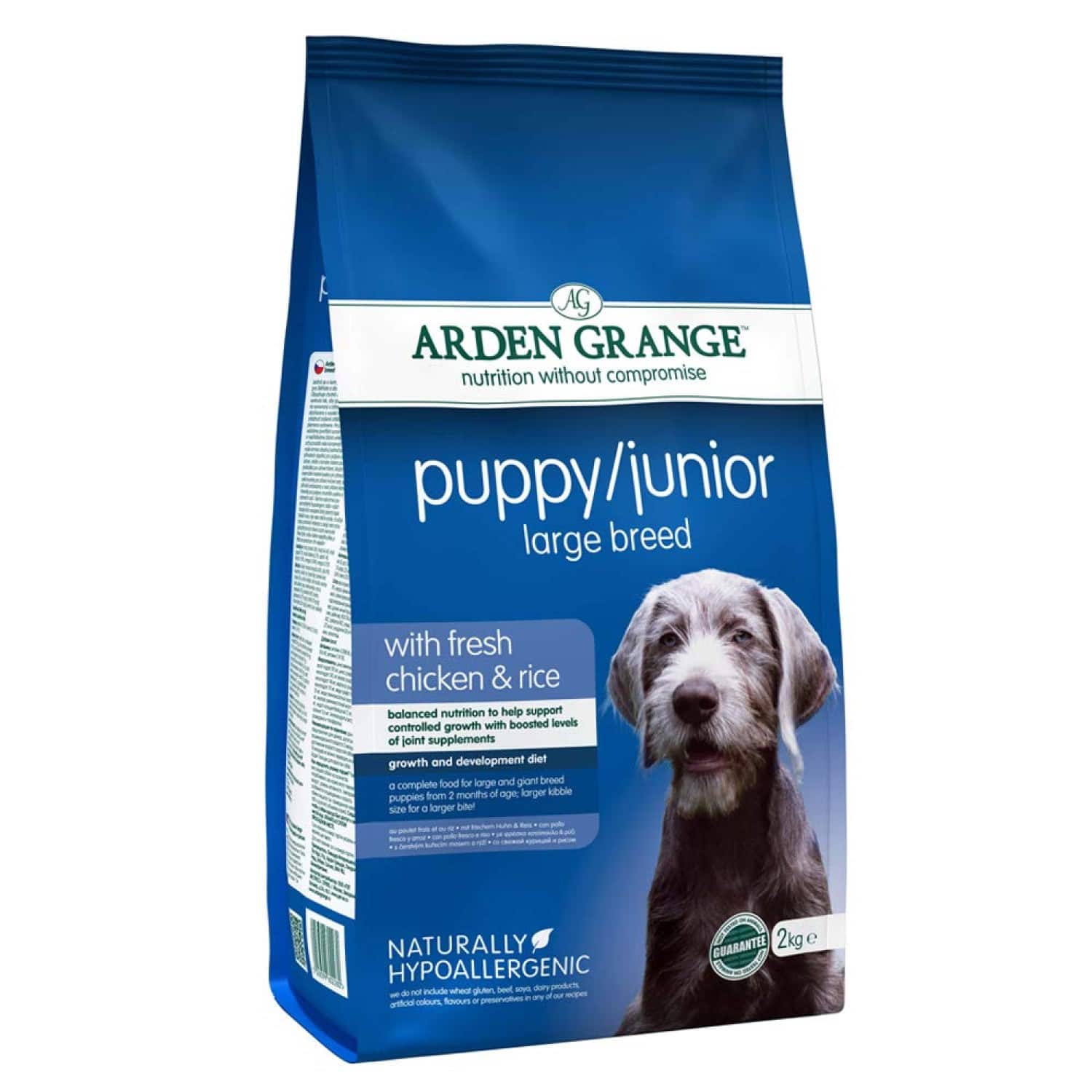 Arden Grange Puppy Junior Chicken & Rice Large Breed - Petzzing