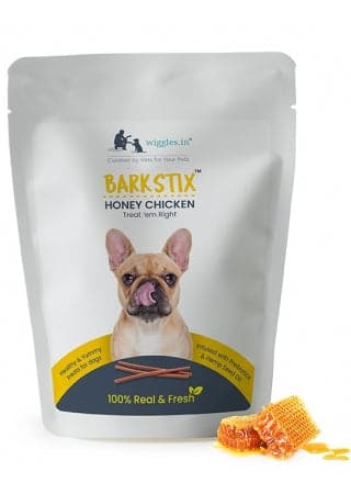 Bark Stix Honey Chicken 100 g - Petzzing