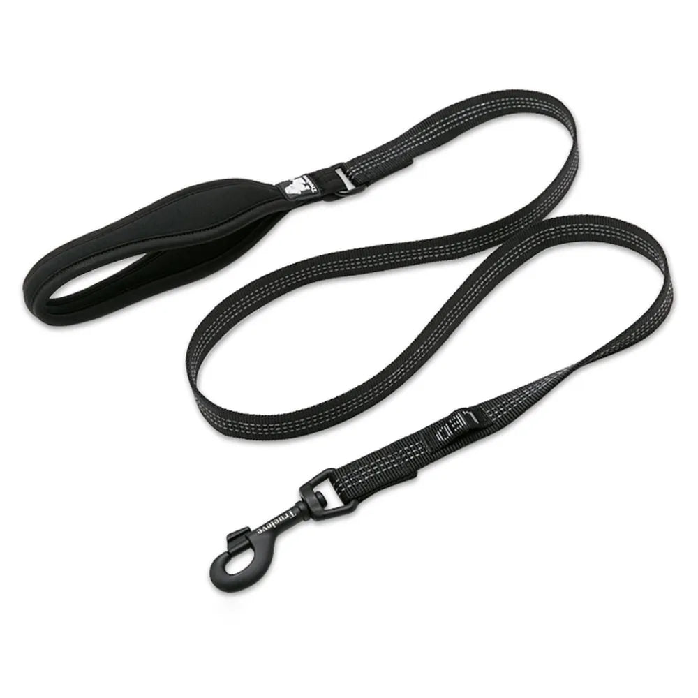 Truelove Nylon Leash Black