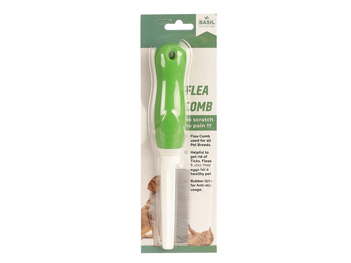 Basil Flea Comb - Petzzing