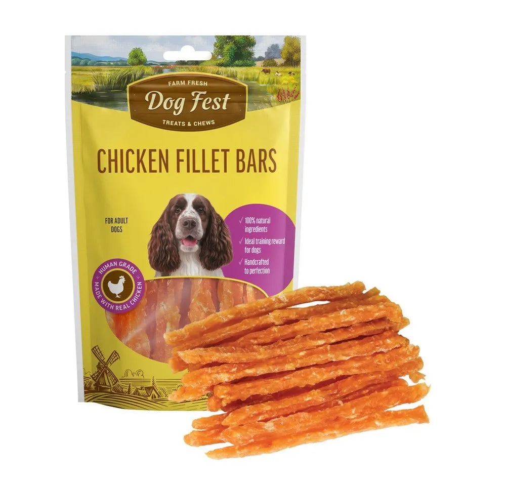 Dog Fest Chicken Fillet Bars