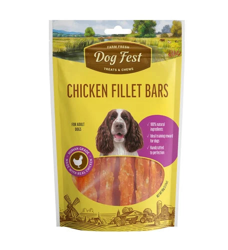 Dog Fest Chicken Fillet Bars