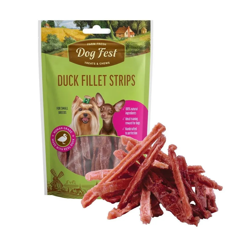 DogFest Duck Fillet Strips