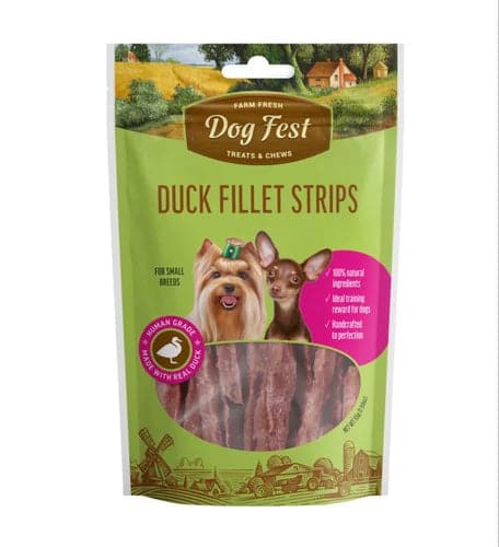 DogFest Duck Fillet Strips