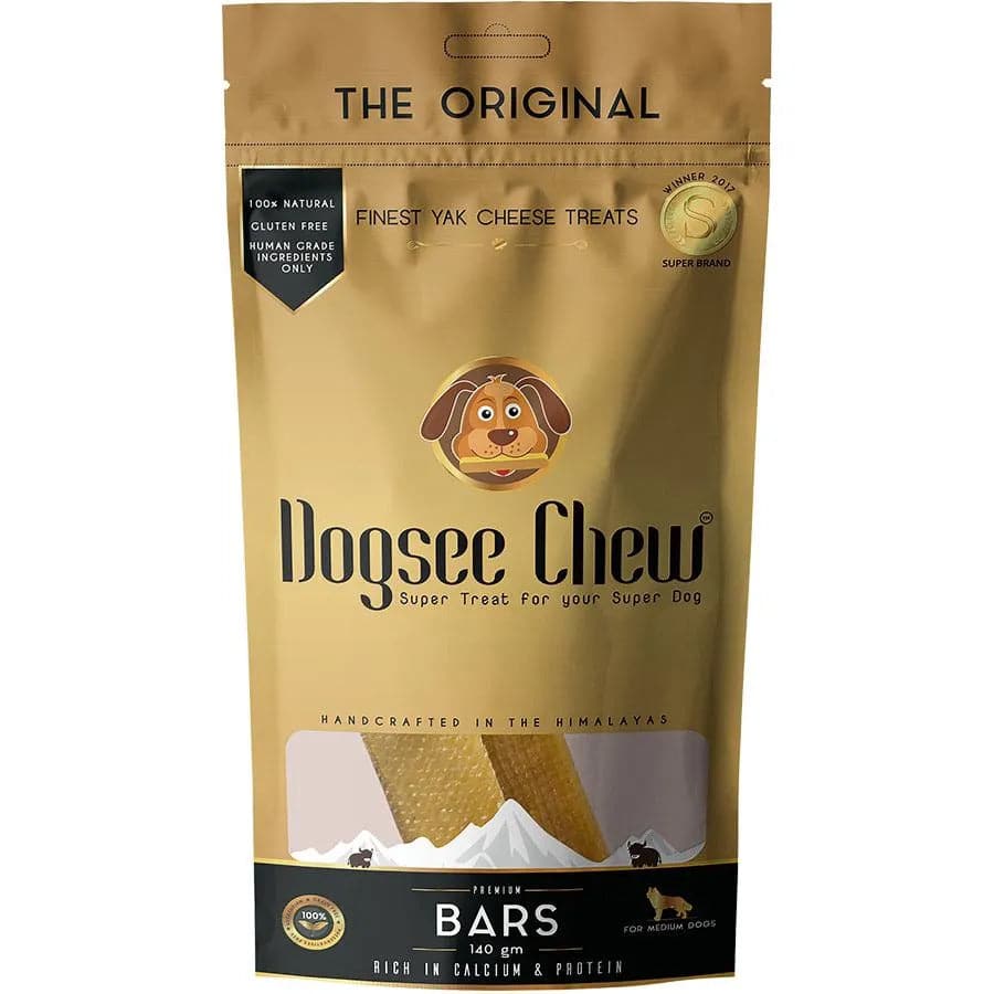 Dogsee Chew Bars Medium - Petzzing