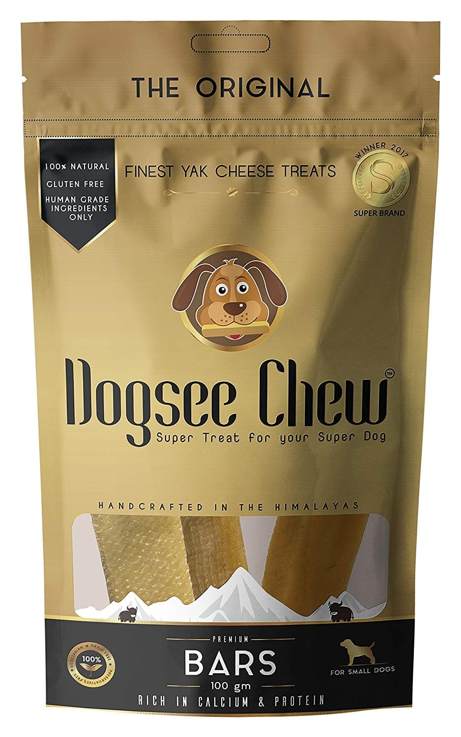 Dogsee Chew Bars Small - Petzzing