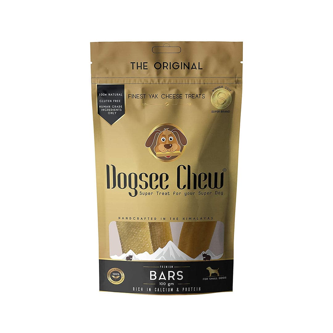 Dogsee Chew Bars Small - Petzzing