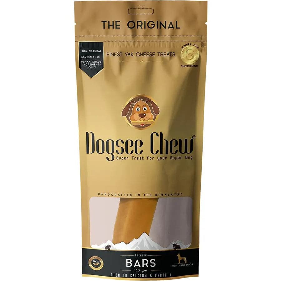 Dogsee Chews Bars Large - Petzzing