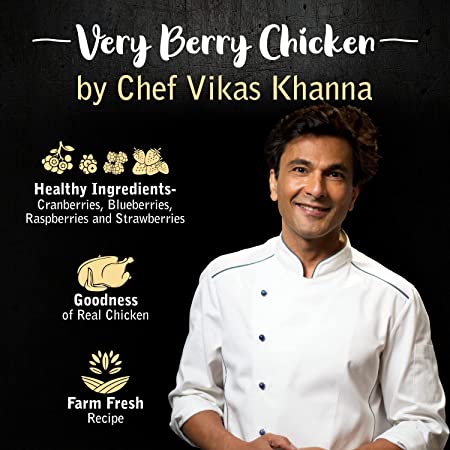 Drools Gourmet Bites Chef Vikas Khanna's Very Berry Chicken Puppy Dog Dry Food - Petzzing