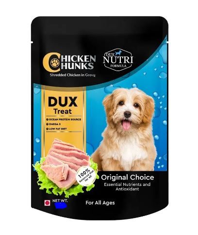Dux Chicken Chunks Chicken Gravy 100g