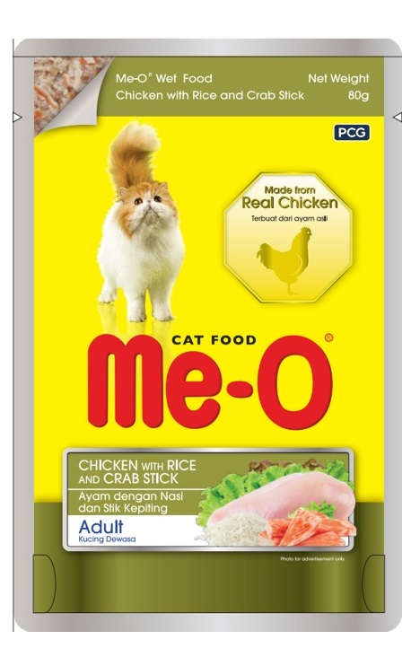 Meo Chicken and Rice with Crab Stick