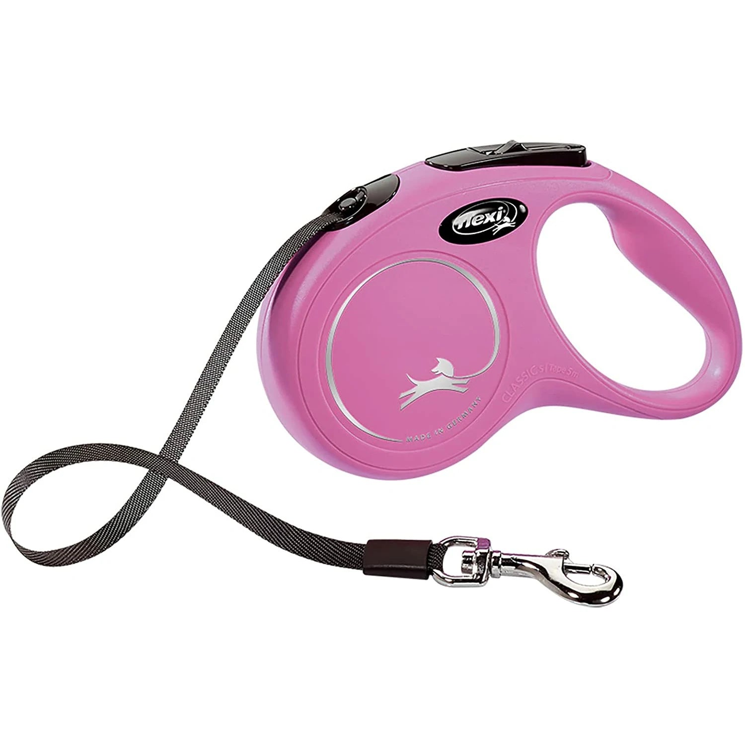 Flexi Germany New Classic Tape 5m Small Retractable Dog Leash - Petzzing