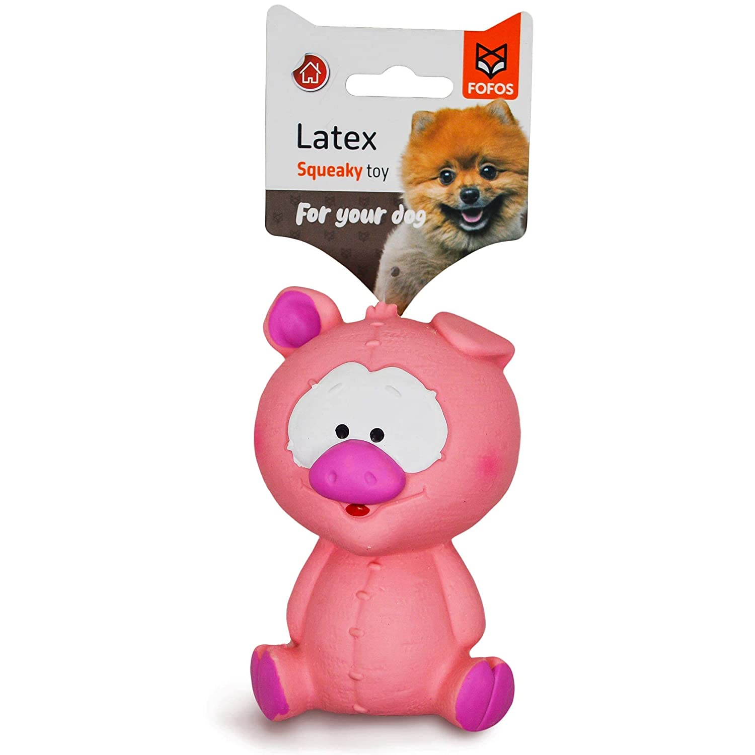 FOFOS Latex Bi Pig S Toy - Petzzing