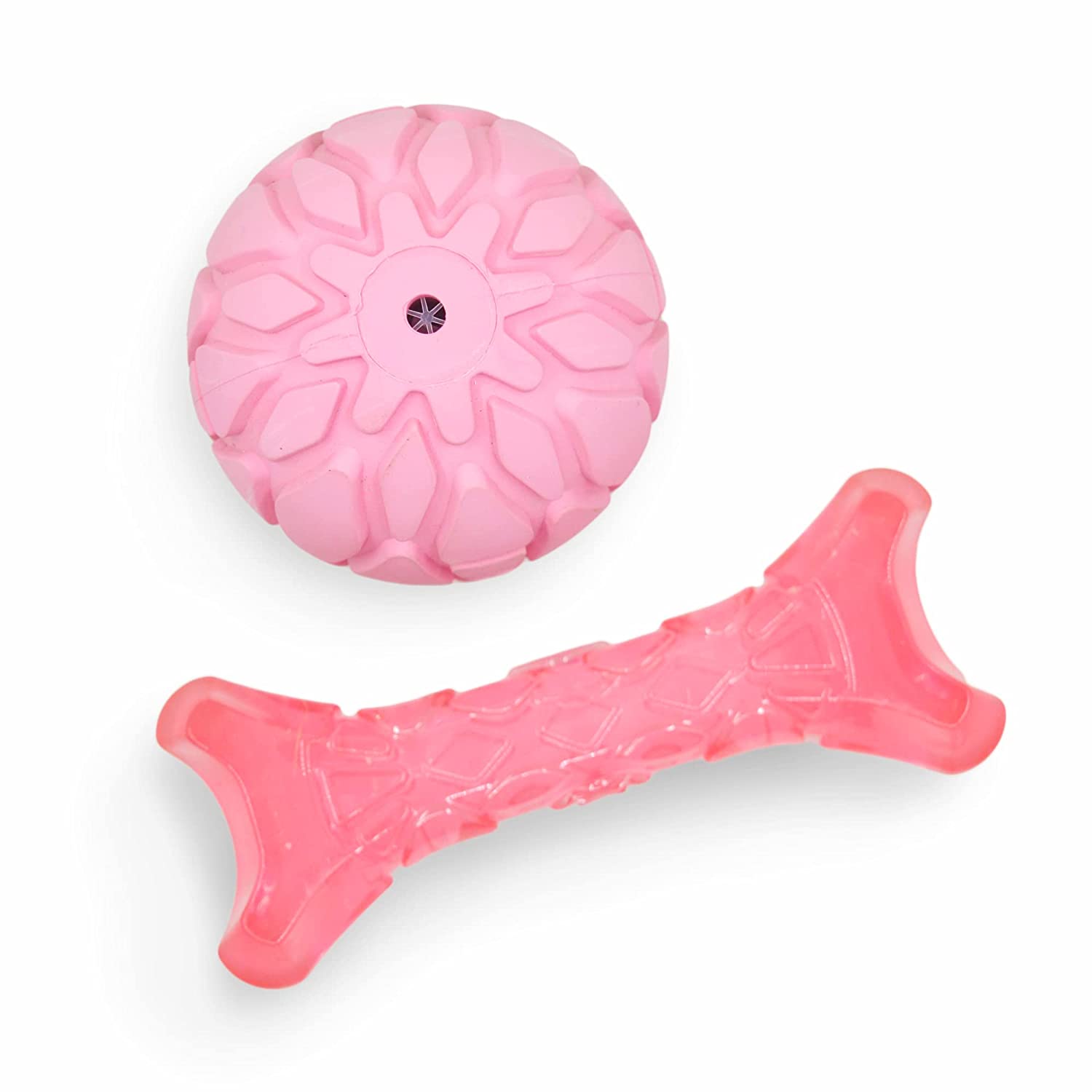 FOFOS Milk Bone & Ball Pink - Petzzing