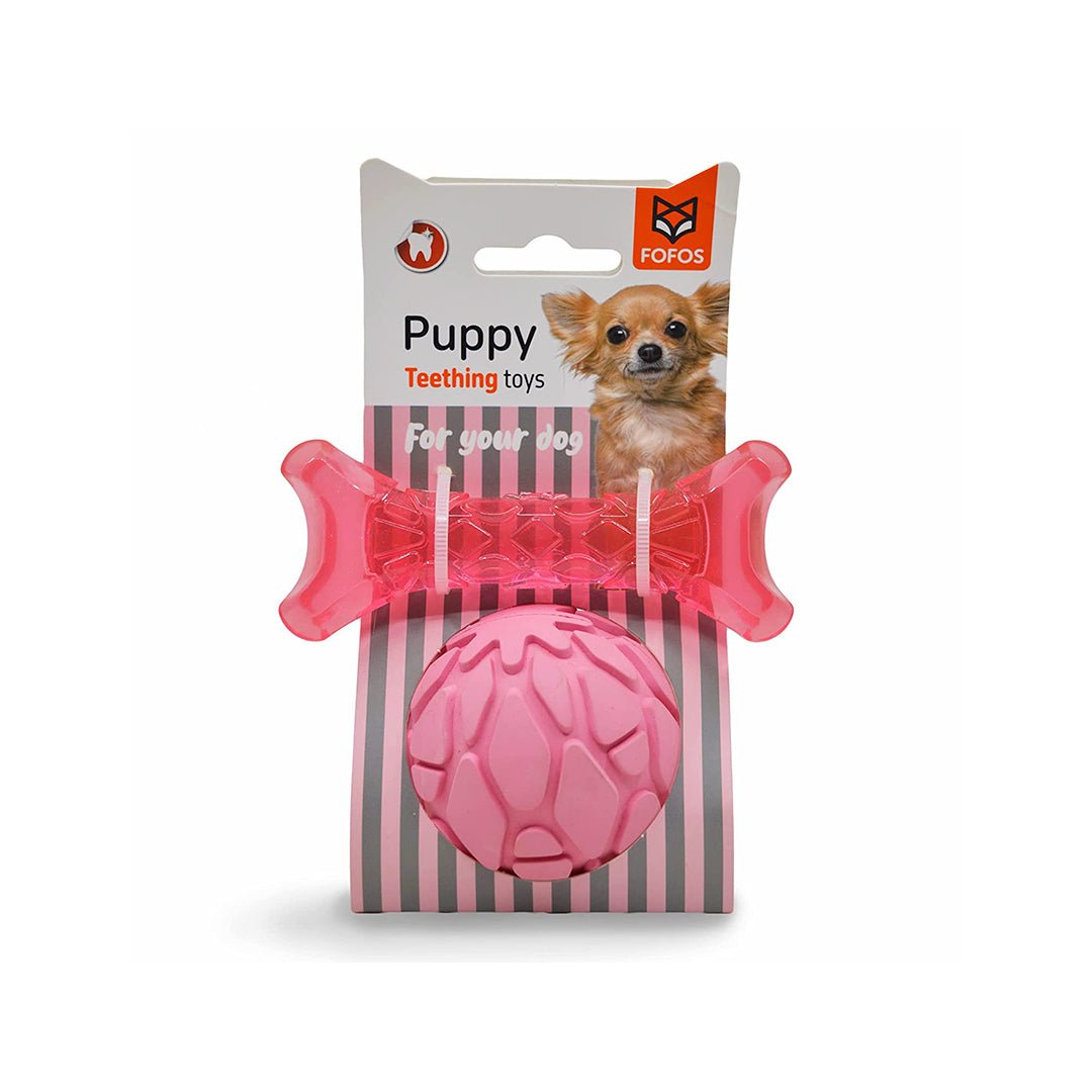 FOFOS Milk Bone & Ball Pink - Petzzing