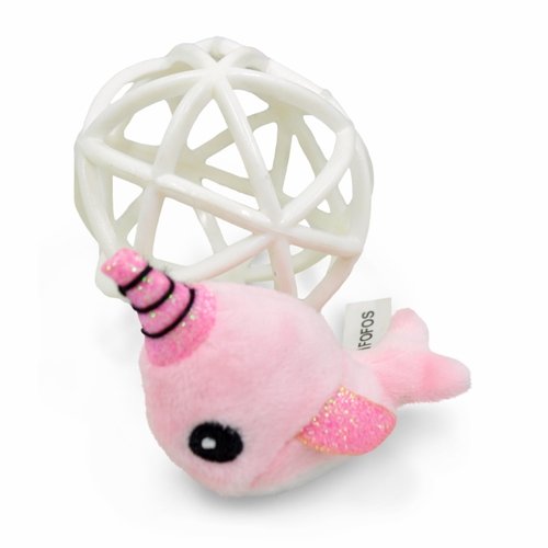 FOFOS Pink Unicorn in Cage - Petzzing