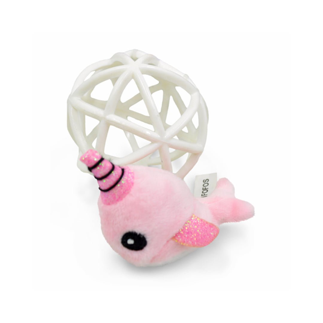 FOFOS Pink Unicorn in Cage - Petzzing