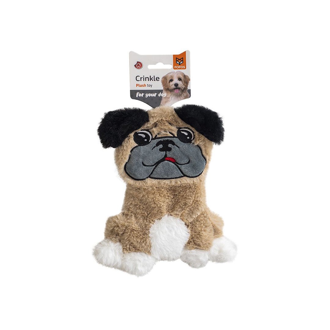 FOFOS Plush Puppy Pug - Petzzing