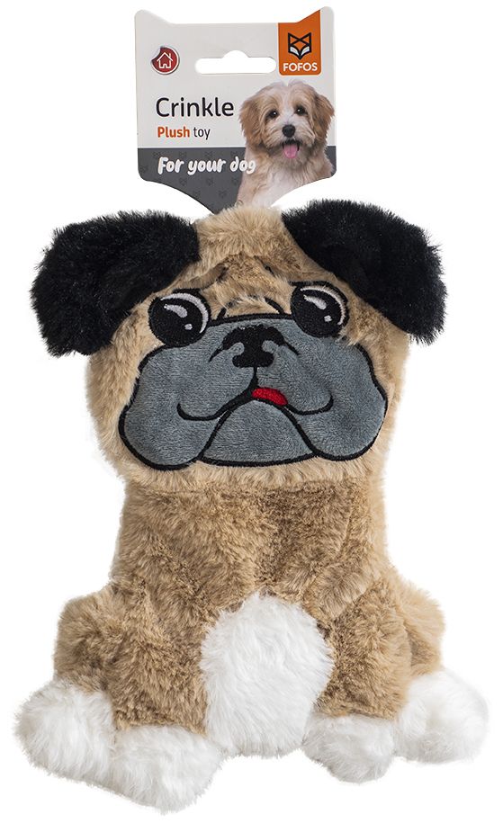 FOFOS Plush Puppy Pug - Petzzing