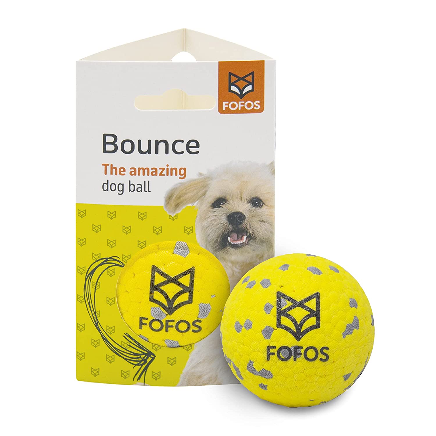 FOFOS Super Bounce Ball S - Petzzing