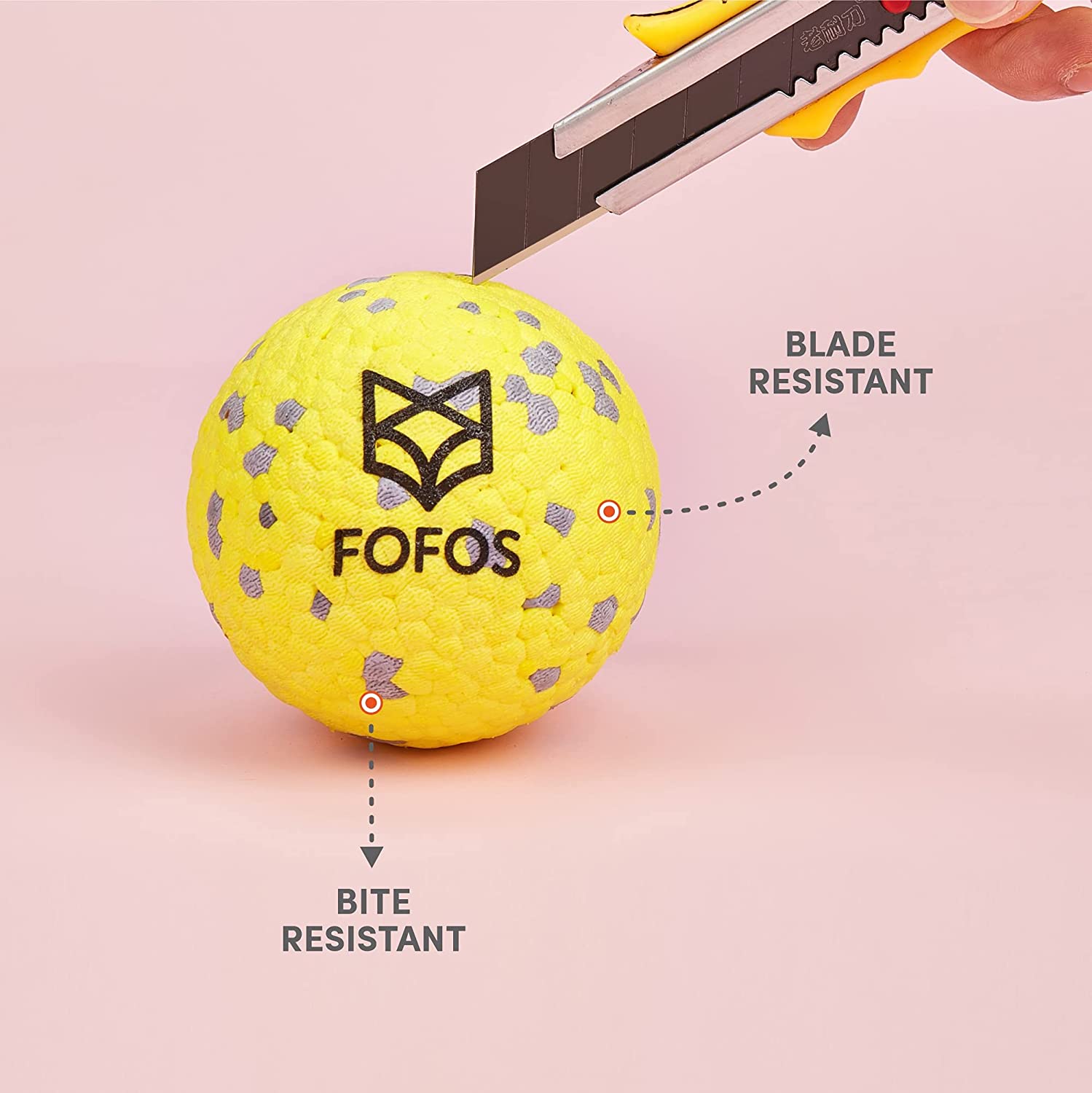 FOFOS Super Bounce Ball S - Petzzing