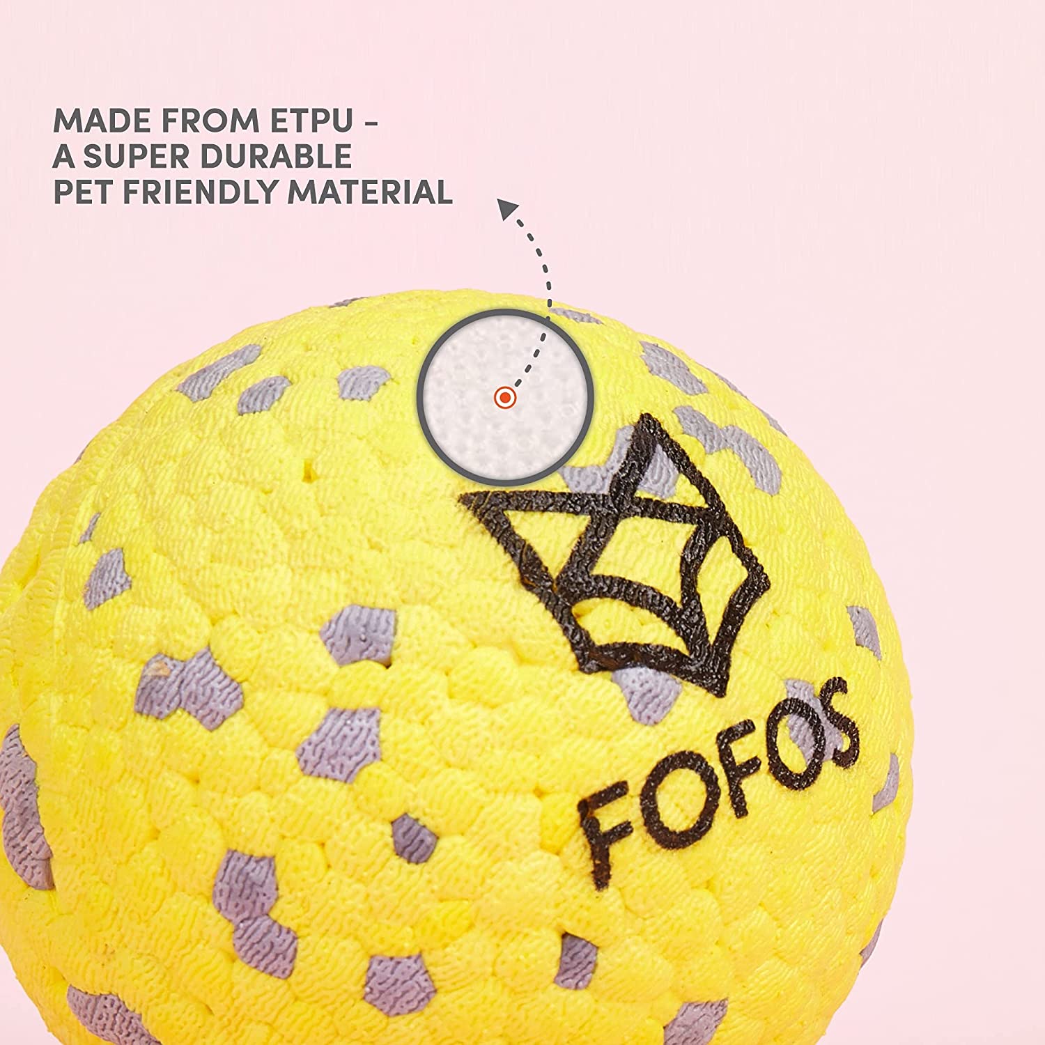 FOFOS Super Bounce Ball S - Petzzing