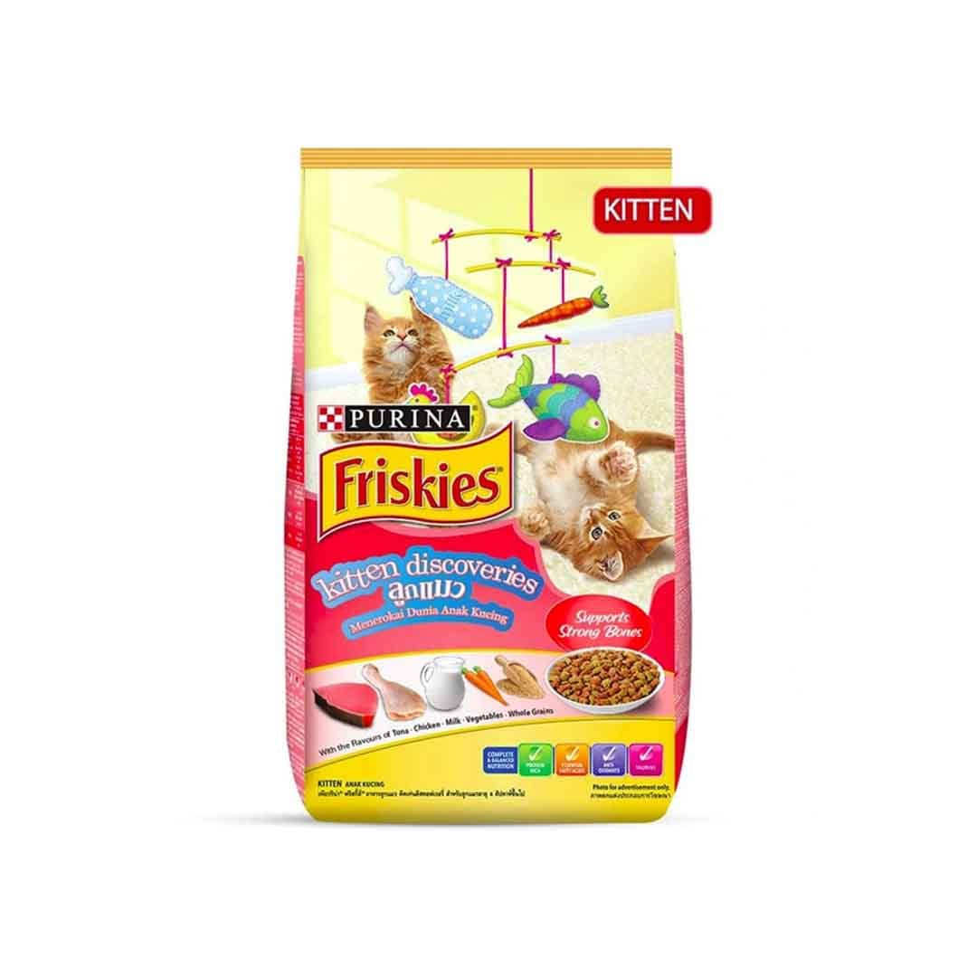 Friskies Kitten Discovery - Petzzing