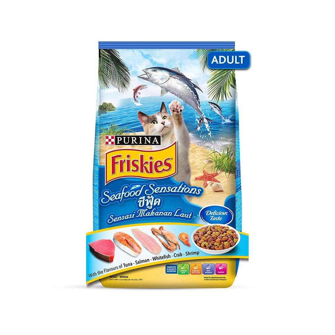 Friskies Seafood Sensation - Petzzing