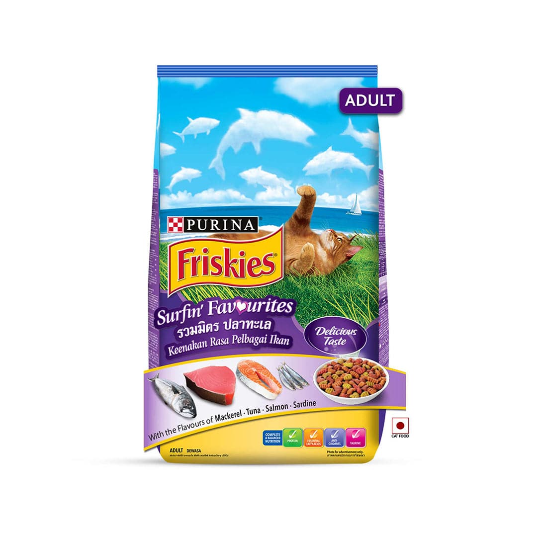 Friskies Surfin Favourates - Petzzing