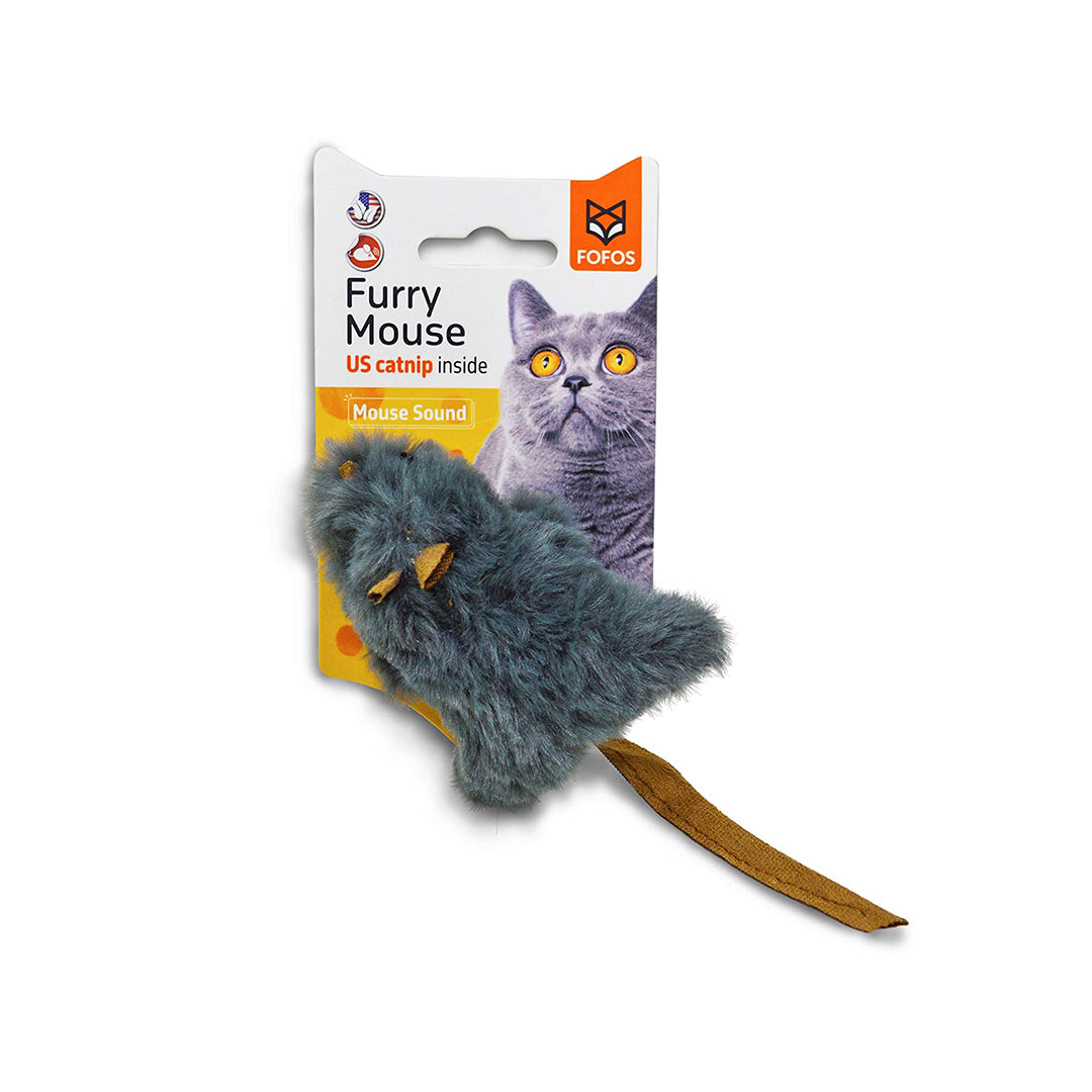 FOFOS Grey Flat Mouse