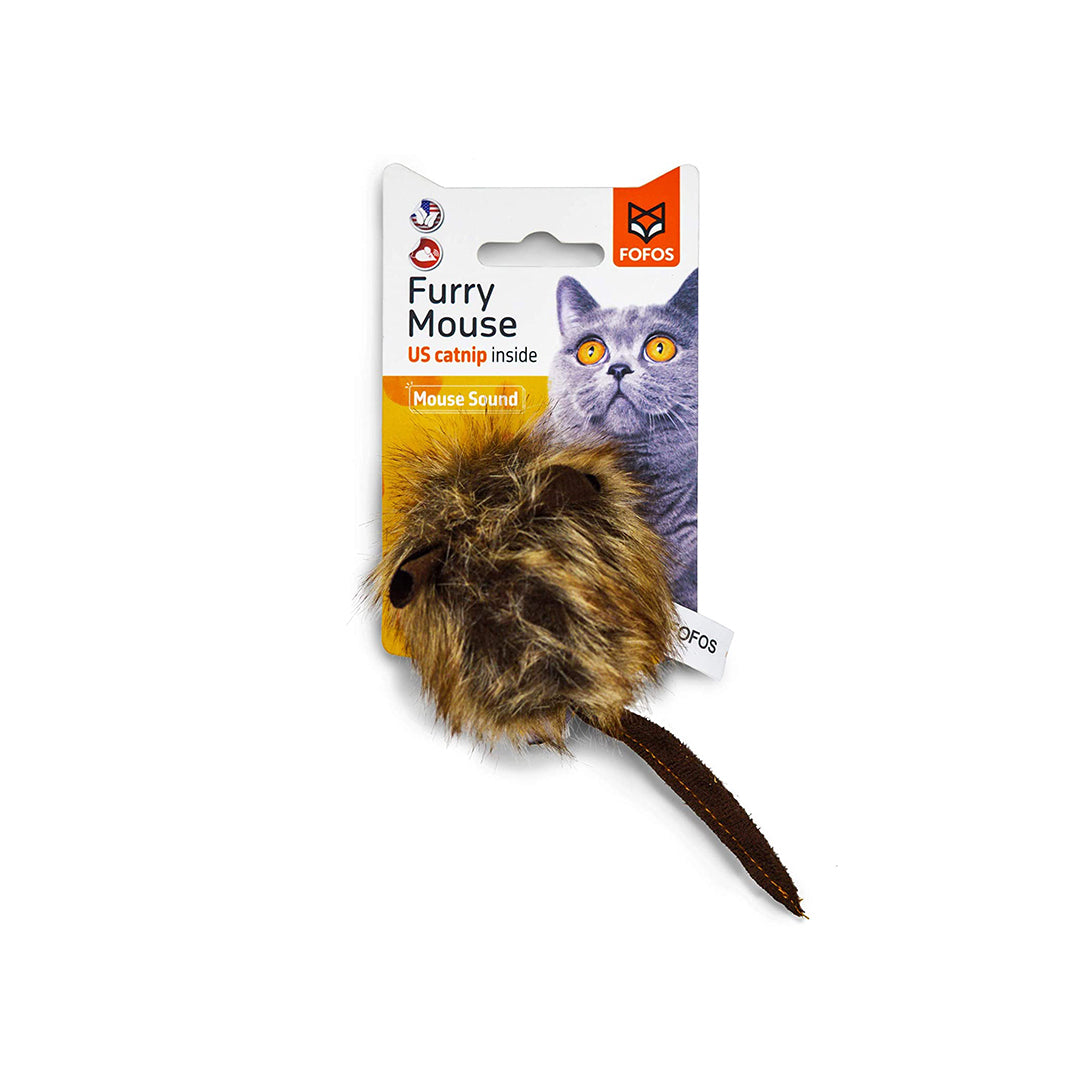 FOFOS Furry Mouse