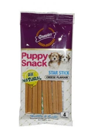 Gnawlers Puppy Snack - Petzzing